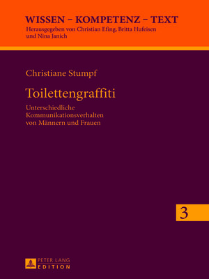 cover image of Toilettengraffiti